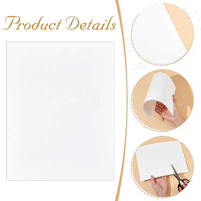 Plastic Hat Brim Liner DIY-WH0048-16A-1
