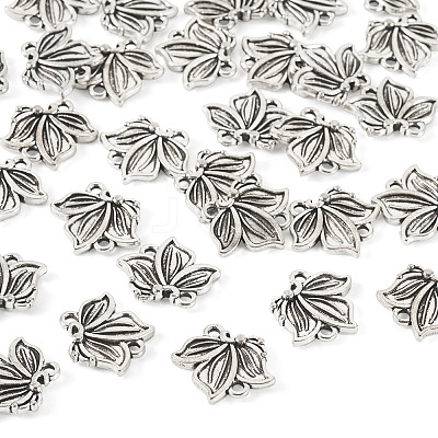 Tibetan Styles Alloy Connector Charms FIND-TADJ0001-10B-1