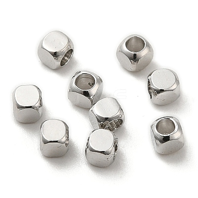 Brass Spacer Beads KK-P249-01B-P-1