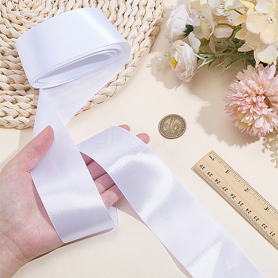 5 Yards Single Face Satin Ribbon SRIB-ME0001-02-1