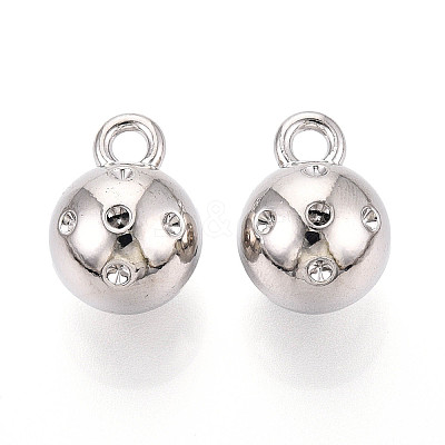 Alloy Rhinestone Settings PALLOY-N185-02P-1
