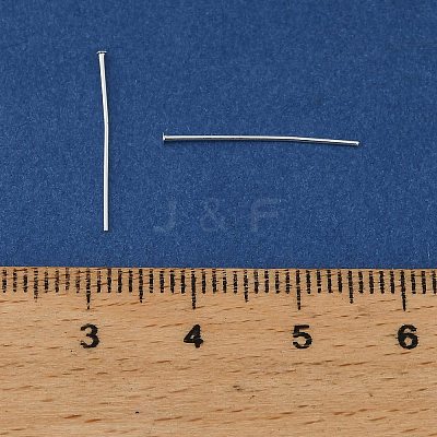 Brass Head Pins KK-H258-07A-S-1