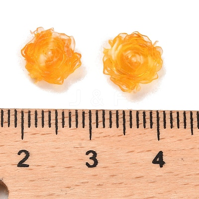 Luminous Translucent Resin Decoden Cabochons RESI-K036-03B-1