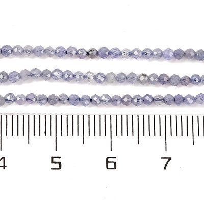 Natural Tanzanite Beads Strands X-G-F770-C04-03-1