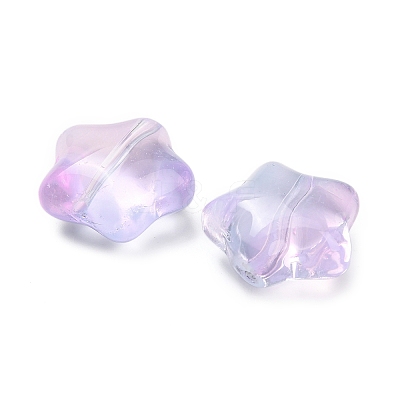 Transparent Glass Beads GLAA-B029-01K-1