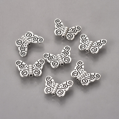 Tibetan Style Alloy Beads LF11182Y-NF-1