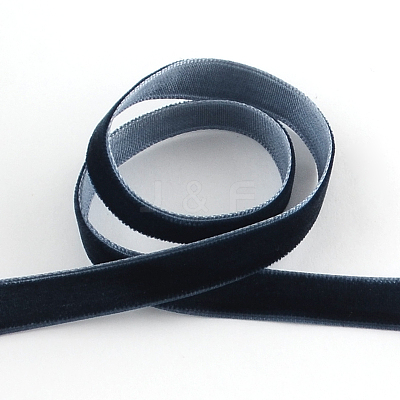 5/8 inch Single Face Velvet Ribbon OCOR-R019-15.9mm-226-1