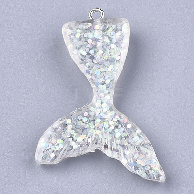 Resin Pendants X-CRES-T010-68J-1