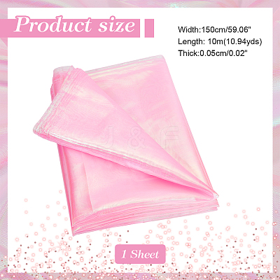 Laser Gauze Fabric DIY-WH0308-421A-1