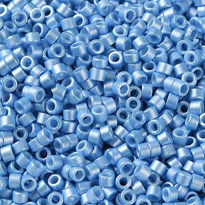 Baking Paint Glass Seed Beads X-SEED-S042-15A-11-1