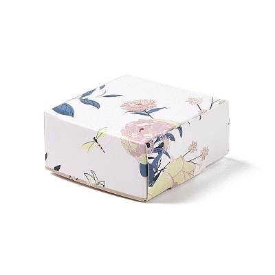 Square Paper Gift Boxes CON-B010-01D-1