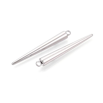 304 Stainless Steel Pendants STAS-T075-22E-P-1