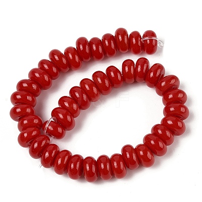 Handmade Lampwork Beads LAMP-Q004-02D-1