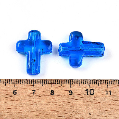 Handmade Lampwork Beads LAMP-N024-44B-1