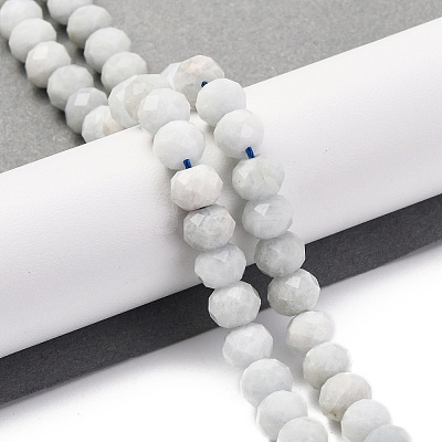Natural Aquamarine Beads Strands G-K380-A23-01-1
