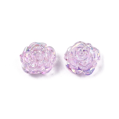 Transparent ABS Plastic Beads KY-G019-01H-1