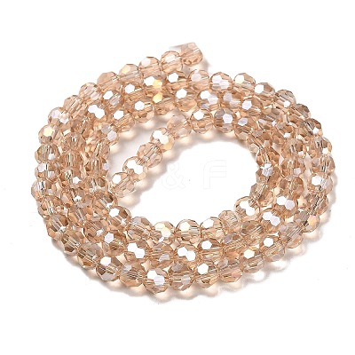 Transparent Glass Beads EGLA-A035-T6mm-B22-1