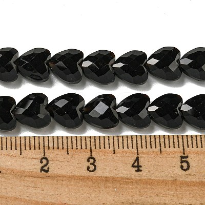 Natural Obsidian Beads Strands G-P544-E02-01-1