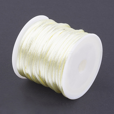 Nylon Satin Rattail Cord NWIR-L006-1.5mm-32-1