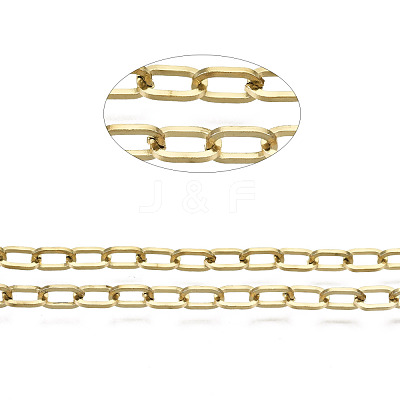 304 Stainless Steel Cable Chains STAS-R115-01A-1