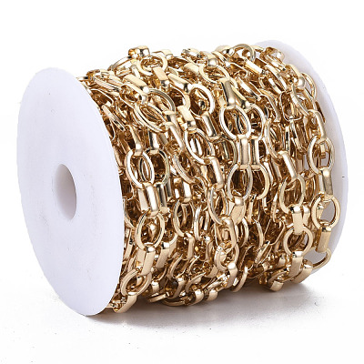 Unwelded Iron Box Chains CH-S125-16A-05-1