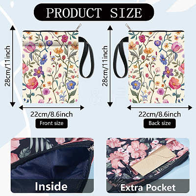 Cloth Book Cover OFST-WH0010-331-1