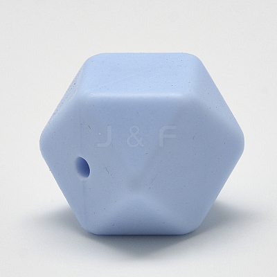 Food Grade Eco-Friendly Silicone Focal Beads SIL-Q009B-57-1