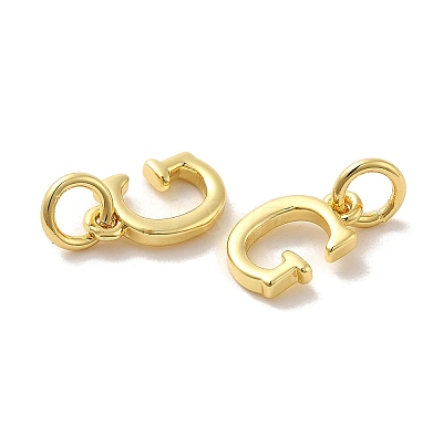 Brass Pendants KK-M273-03G-G-1