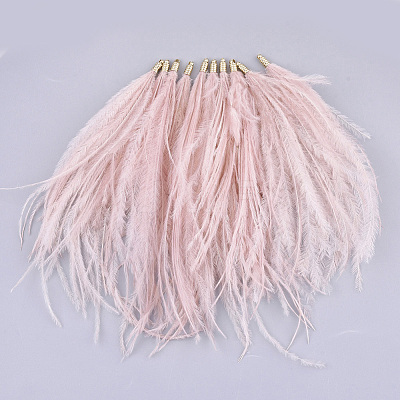 Ostrich Feather Tassel Big Pendant Decorations FIND-S302-08D-1