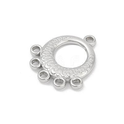 304 Stainless Steel Chandelier Component Links STAS-Q350-14P-1