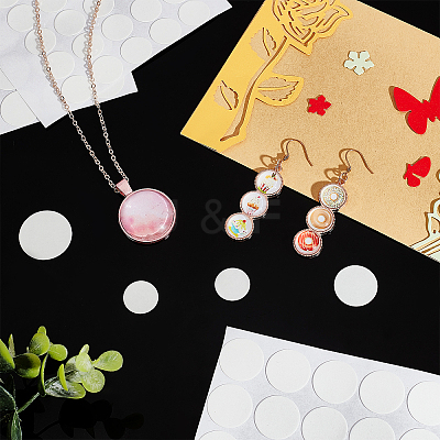 0.25MM Plastic Stickers DIY-CA0004-23-1