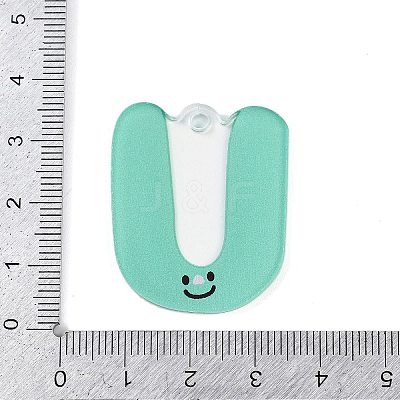 Acrylic Pendants LS-MACR-R002-01U-1