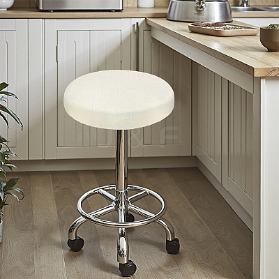 4Pcs Polyester Round Stool Cover AJEW-GF0013-06B-02-1