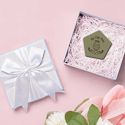 Brass Clay Seal Stamp Set DIY-WH0577-001-1
