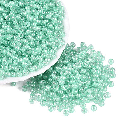 FGB Glass Seed Beads SEED-Q040-08A-10-1