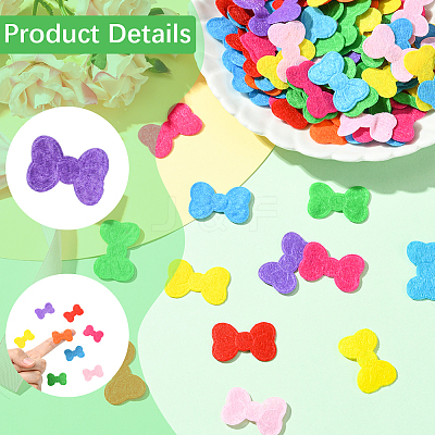 300Pcs Non Woven Fabric FIND-SC0019-20B-1