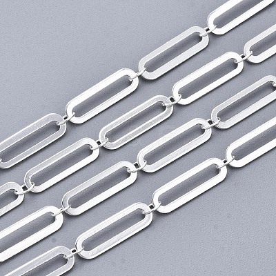 Brass Paperclip Chains CHC-S009-009S-1
