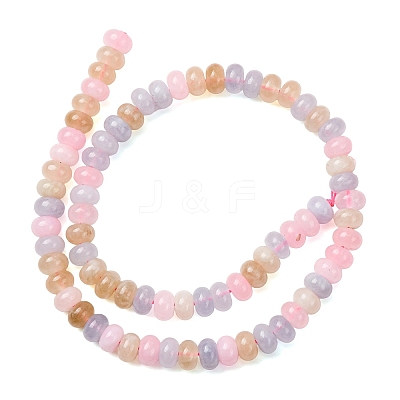 Natural White Jade Beads Strands G-E507-01-08-1