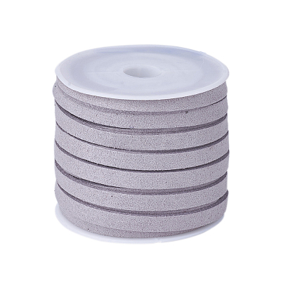 Faux Suede Cord X-LW-R003-4mm-1126-1