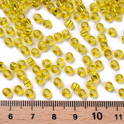 6/0 Glass Seed Beads SEED-US0003-4mm-30-1