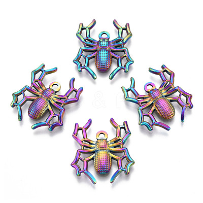 Halloween Theme 201 Stainless Steel Pendants STAS-N098-147M-1