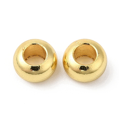Brass Beads X-KK-B073-03G-1