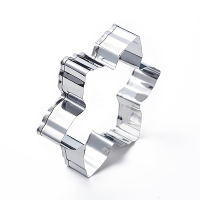 Tarnish Resistant 304 Stainless Steel Christmas Cookie Cutters LS-DIY-E012-86-1
