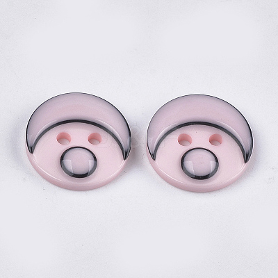 Resin Buttons BUTT-Q041-06A-02-1