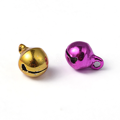 Brass Bell Charms Y-EC125-6mm-1