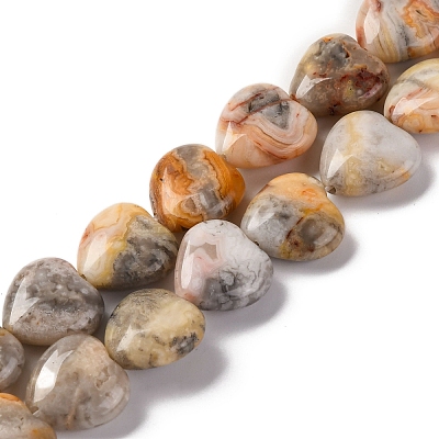 Natural Crazy Agate Beads Strands G-I372-A08-02-1