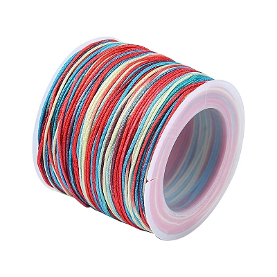 Segment Dyed Nylon Braided Cord NWIR-N016-02C-1