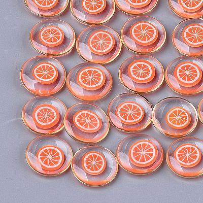 Epoxy Resin Cabochons LS-X-RESI-S360-07A-1