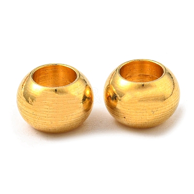 304 Stainless Steel Rondelle Beads STAS-I020-14G-1