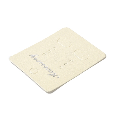 Paper Jewelry Display Cards CDIS-M005-35-1